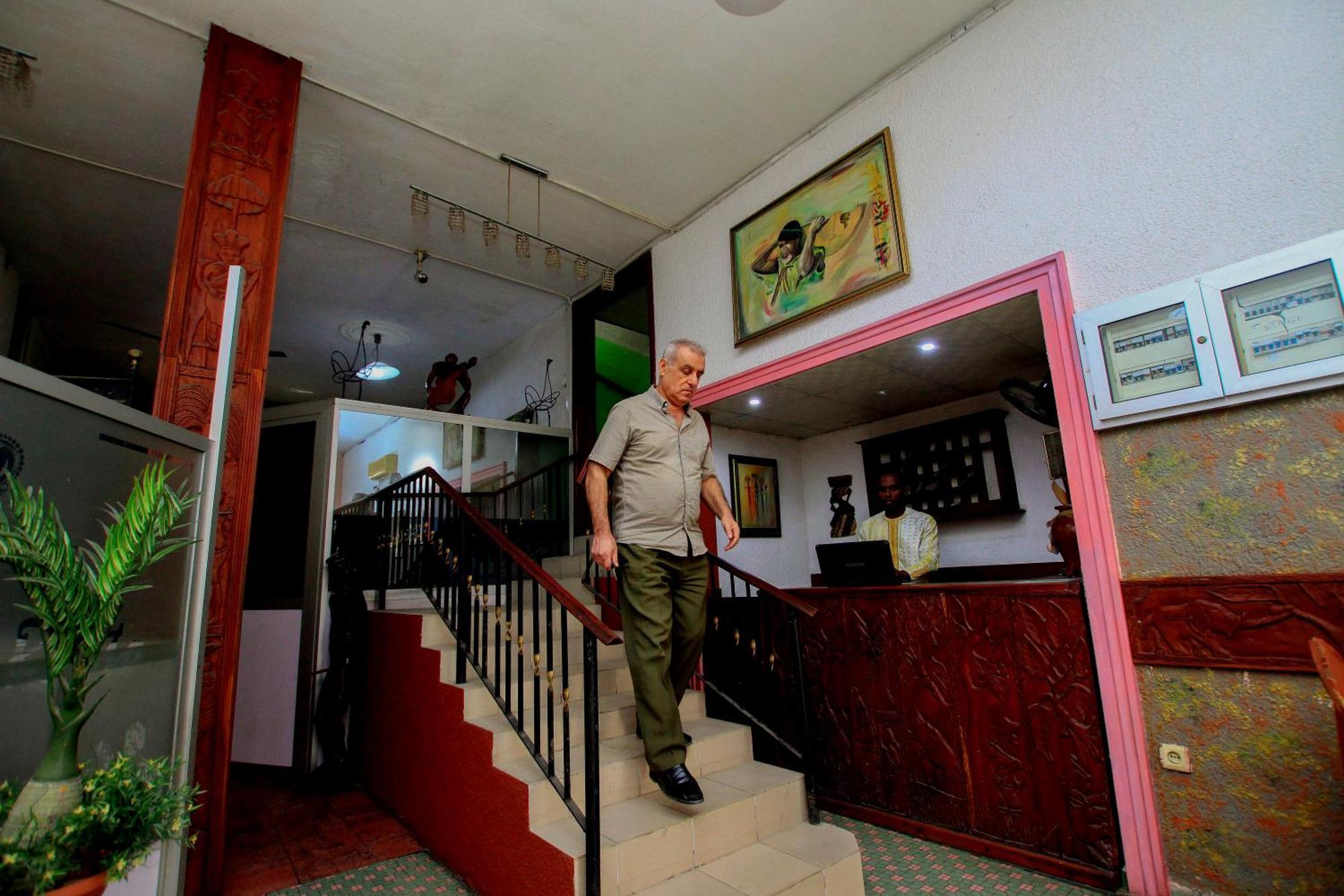 Hotel Le Prince Cotonou Ngoại thất bức ảnh
