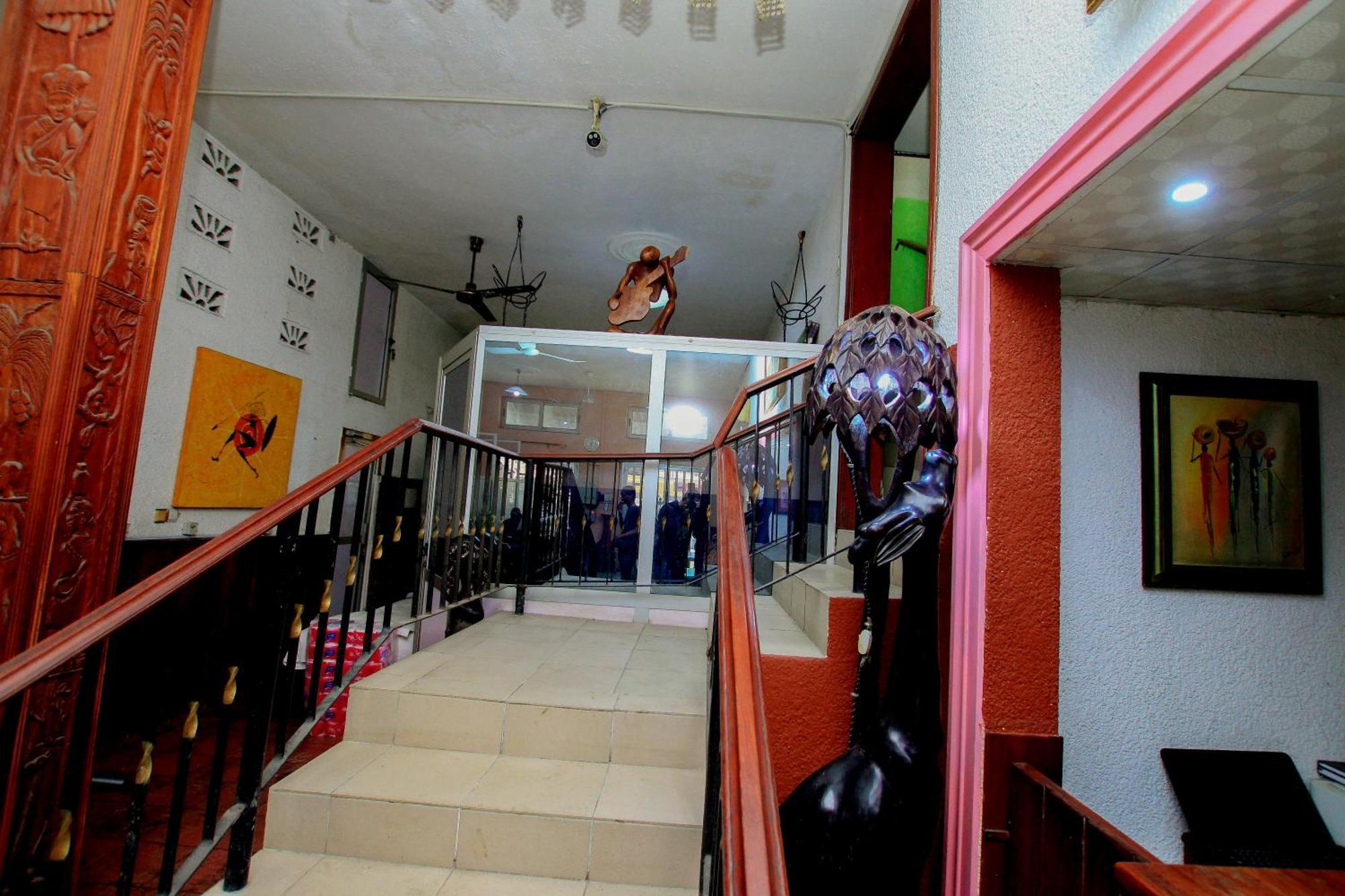 Hotel Le Prince Cotonou Ngoại thất bức ảnh