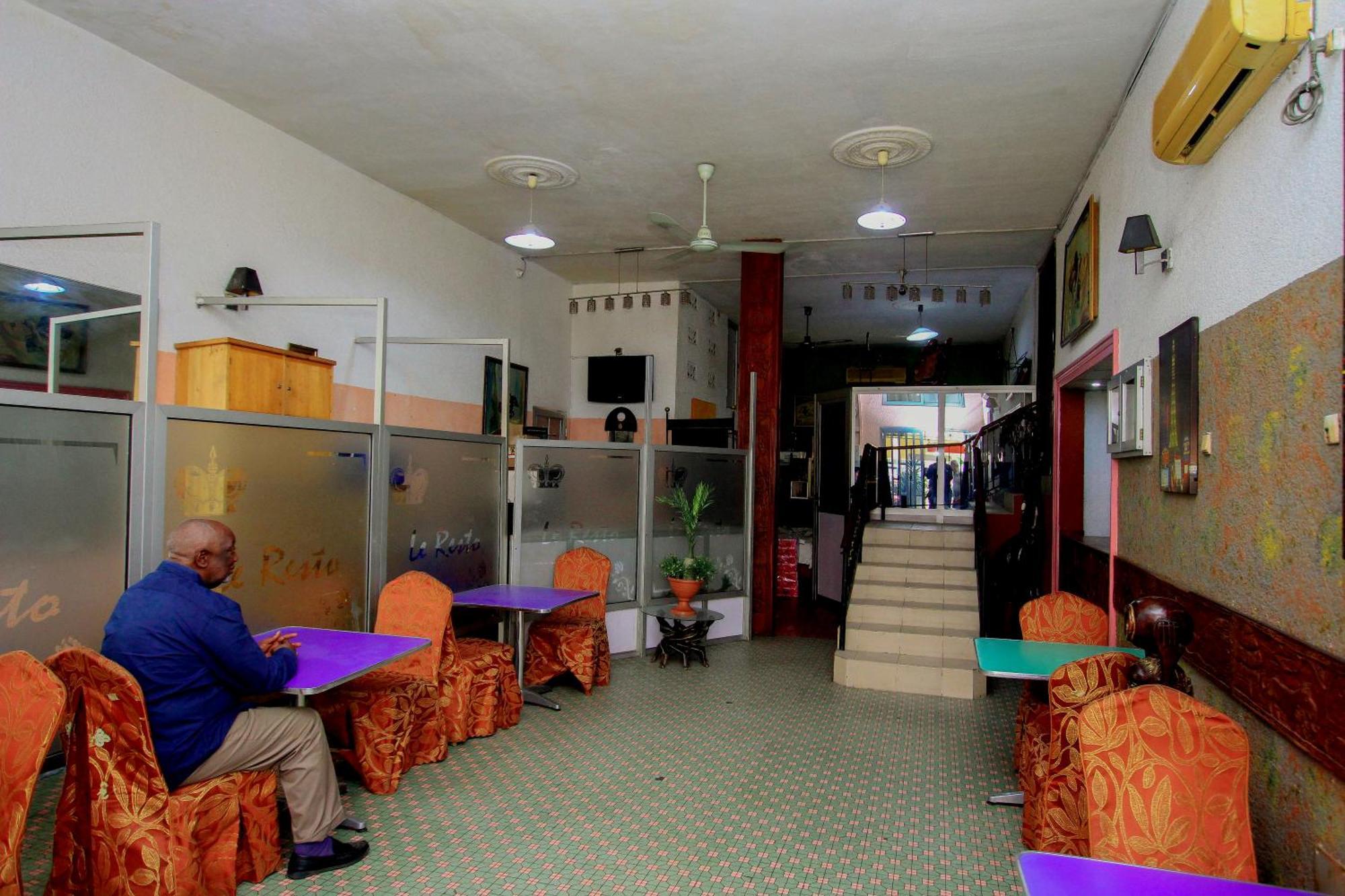 Hotel Le Prince Cotonou Ngoại thất bức ảnh