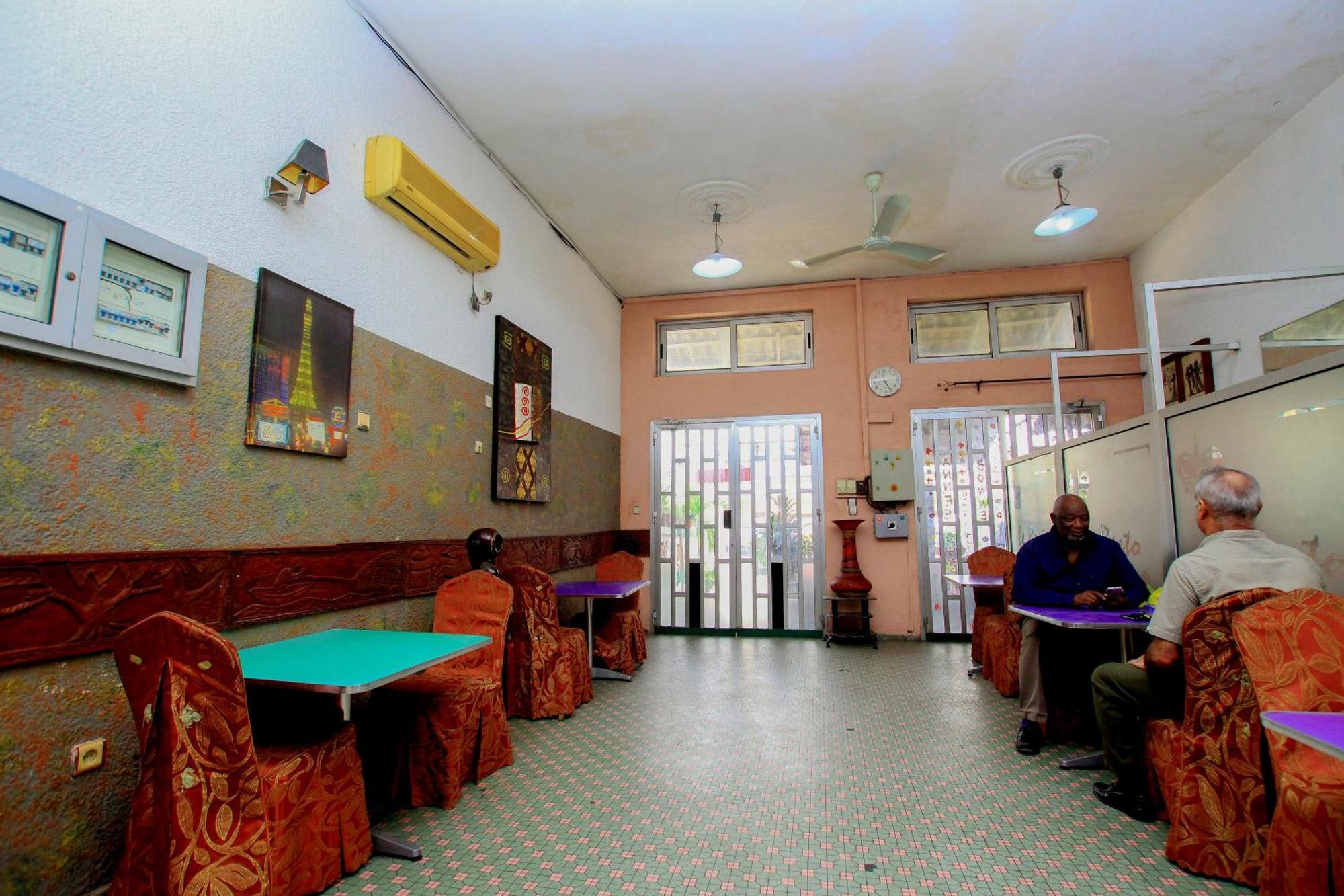 Hotel Le Prince Cotonou Ngoại thất bức ảnh